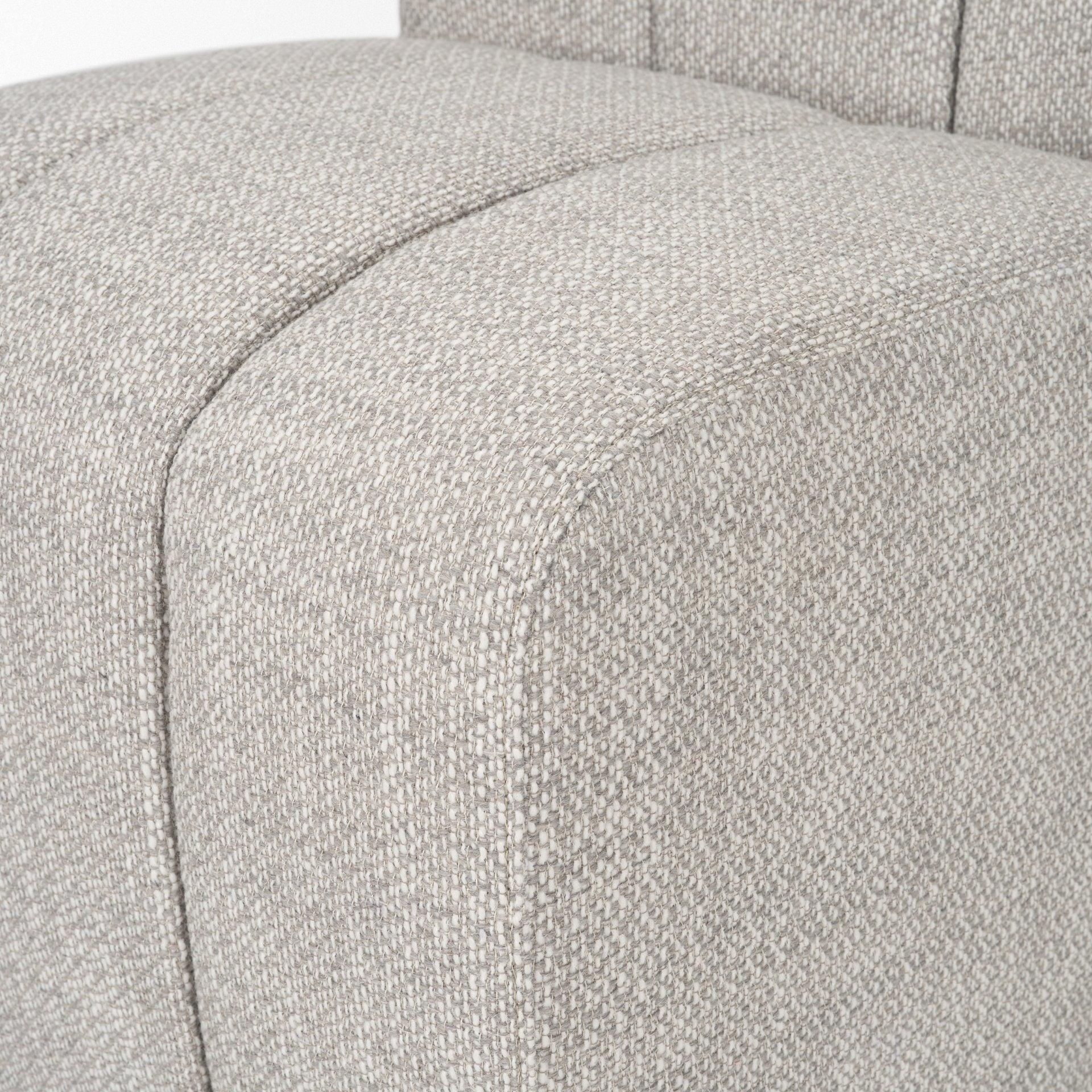 Wilkins Gray Performance Fabric Upholstered Dining Chair - Dekor Butik