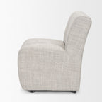 Wilkins Gray Performance Fabric Upholstered Dining Chair - Dekor Butik