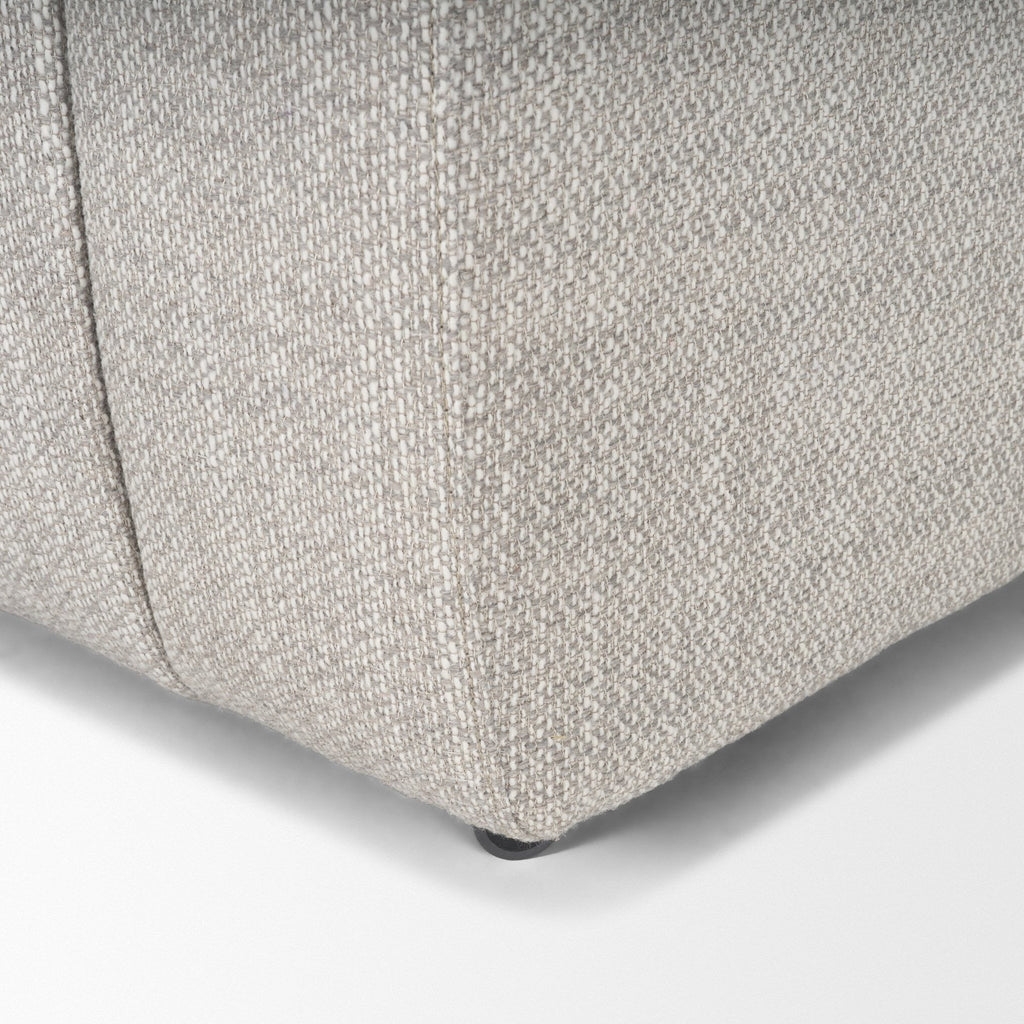 Wilkins Gray Performance Fabric Upholstered Dining Chair - Dekor Butik