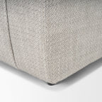Wilkins Gray Performance Fabric Upholstered Dining Chair - Dekor Butik
