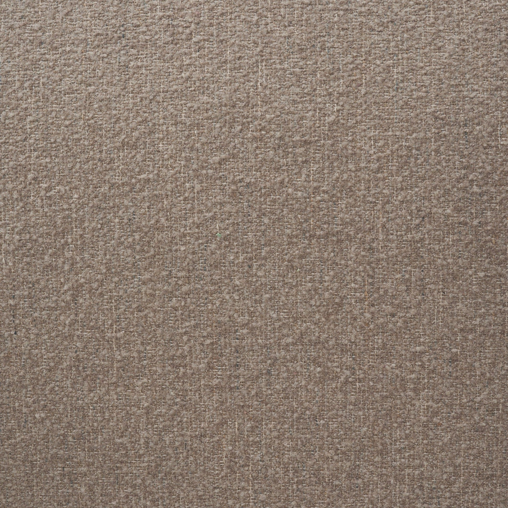 Willmar Textured Mushroom Gray Fabric Espresso Brown Wood Accent Lounge Chair - Dekor Butik