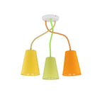 Ceiling Light FixturesWIRE Adjustable 3-Light Ceiling Lamp for Kids Room & Nursery - Dekor Butik