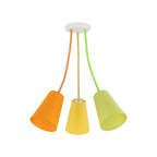 Ceiling Light FixturesWIRE Adjustable 3-Light Ceiling Lamp for Kids Room & Nursery - Dekor Butik