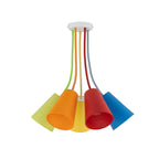 Ceiling Light FixturesWIRE Adjustable 5-Light Ceiling Lamp for Kids Room & Nursery - Dekor Butik