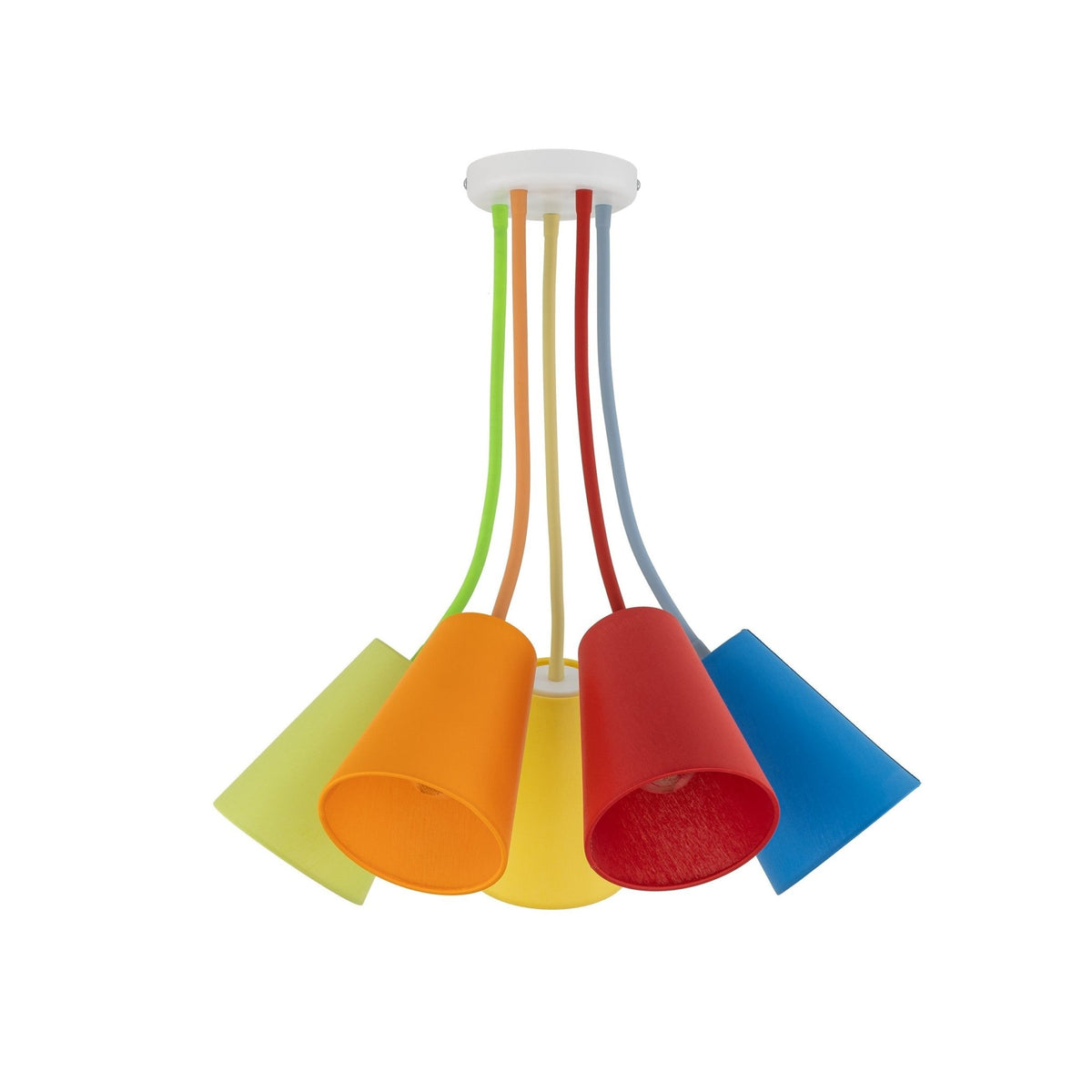 Ceiling Light FixturesWIRE Adjustable 5-Light Ceiling Lamp for Kids Room & Nursery - Dekor Butik