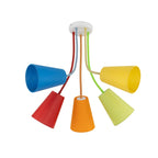 Ceiling Light FixturesWIRE Adjustable 5-Light Ceiling Lamp for Kids Room & Nursery - Dekor Butik