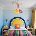Ceiling Light FixturesWIRE Adjustable 5-Light Ceiling Lamp for Kids Room & Nursery - Dekor Butik