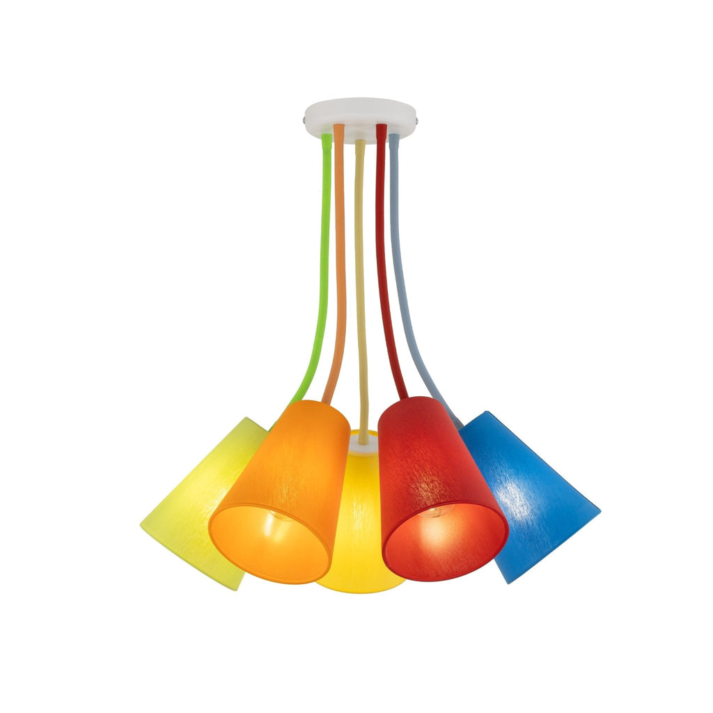 Ceiling Light FixturesWIRE Adjustable 5-Light Ceiling Lamp for Kids Room & Nursery - Dekor Butik