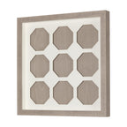 ArtWood Grain Silhouette I Framed Wall Art - Dekor Butik