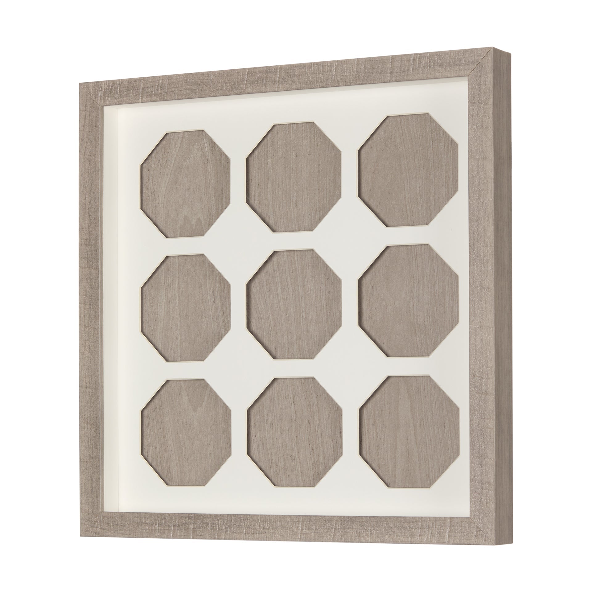 ArtWood Grain Silhouette I Framed Wall Art - Dekor Butik