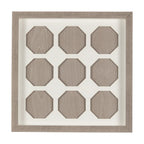 ArtWood Grain Silhouette I Framed Wall Art - Dekor Butik