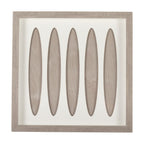 ArtWood Grain Silhouette Iv Framed Wall Art - Dekor Butik