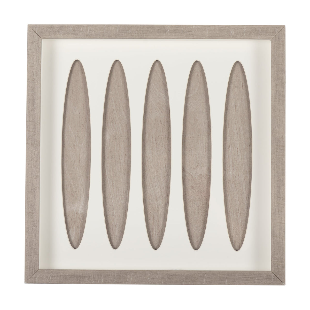 ArtWood Grain Silhouette Iv Framed Wall Art - Dekor Butik