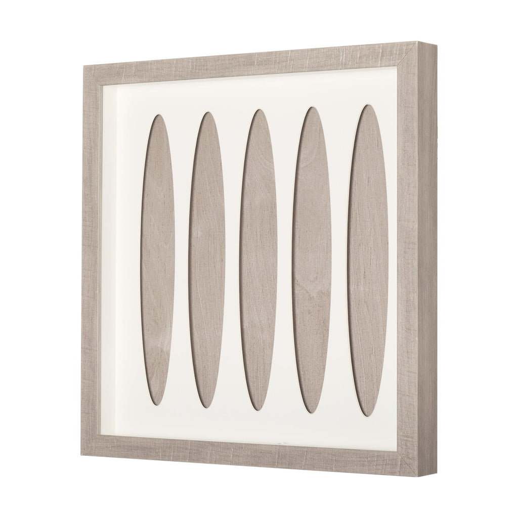 ArtWood Grain Silhouette Iv Framed Wall Art - Dekor Butik