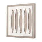 ArtWood Grain Silhouette Iv Framed Wall Art - Dekor Butik