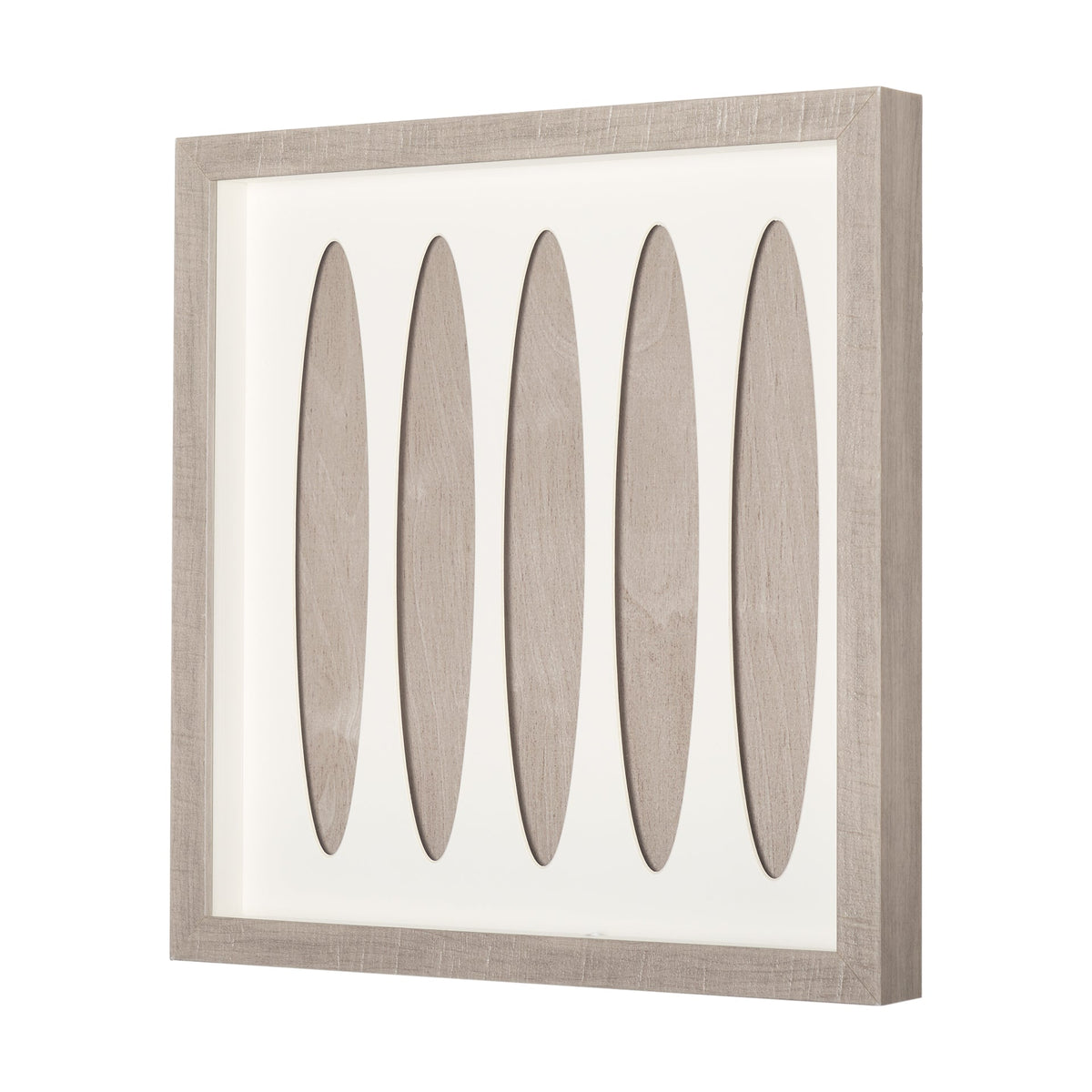 ArtWood Grain Silhouette Iv Framed Wall Art - Dekor Butik