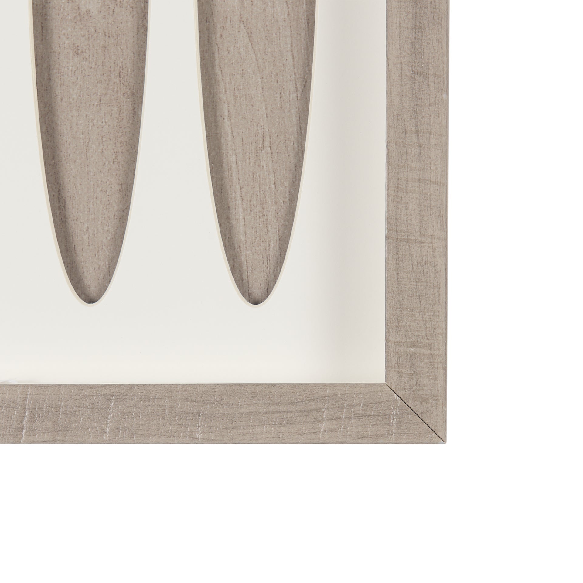 ArtWood Grain Silhouette Iv Framed Wall Art - Dekor Butik