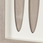 ArtWood Grain Silhouette Iv Framed Wall Art - Dekor Butik