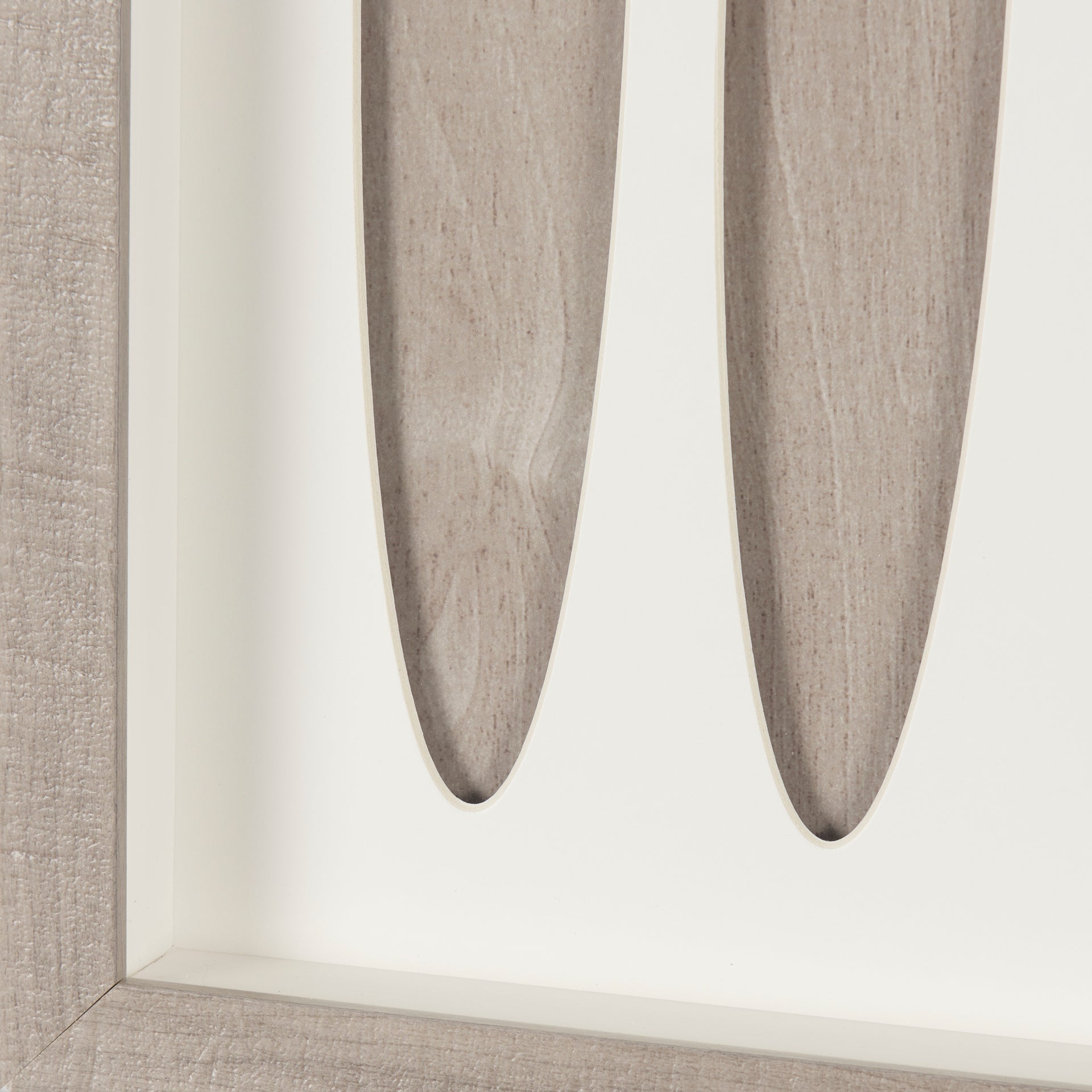 ArtWood Grain Silhouette Iv Framed Wall Art - Dekor Butik