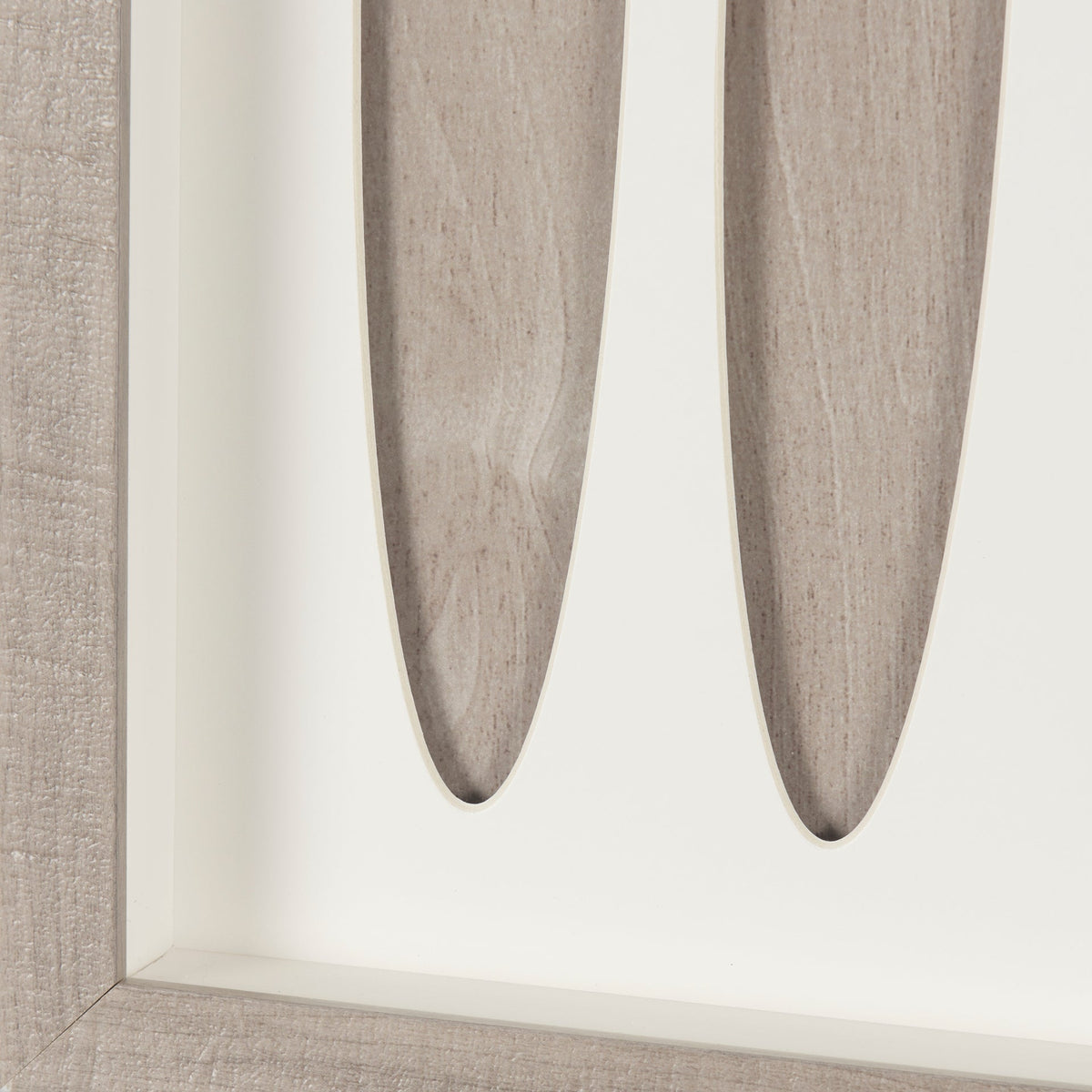 ArtWood Grain Silhouette Iv Framed Wall Art - Dekor Butik