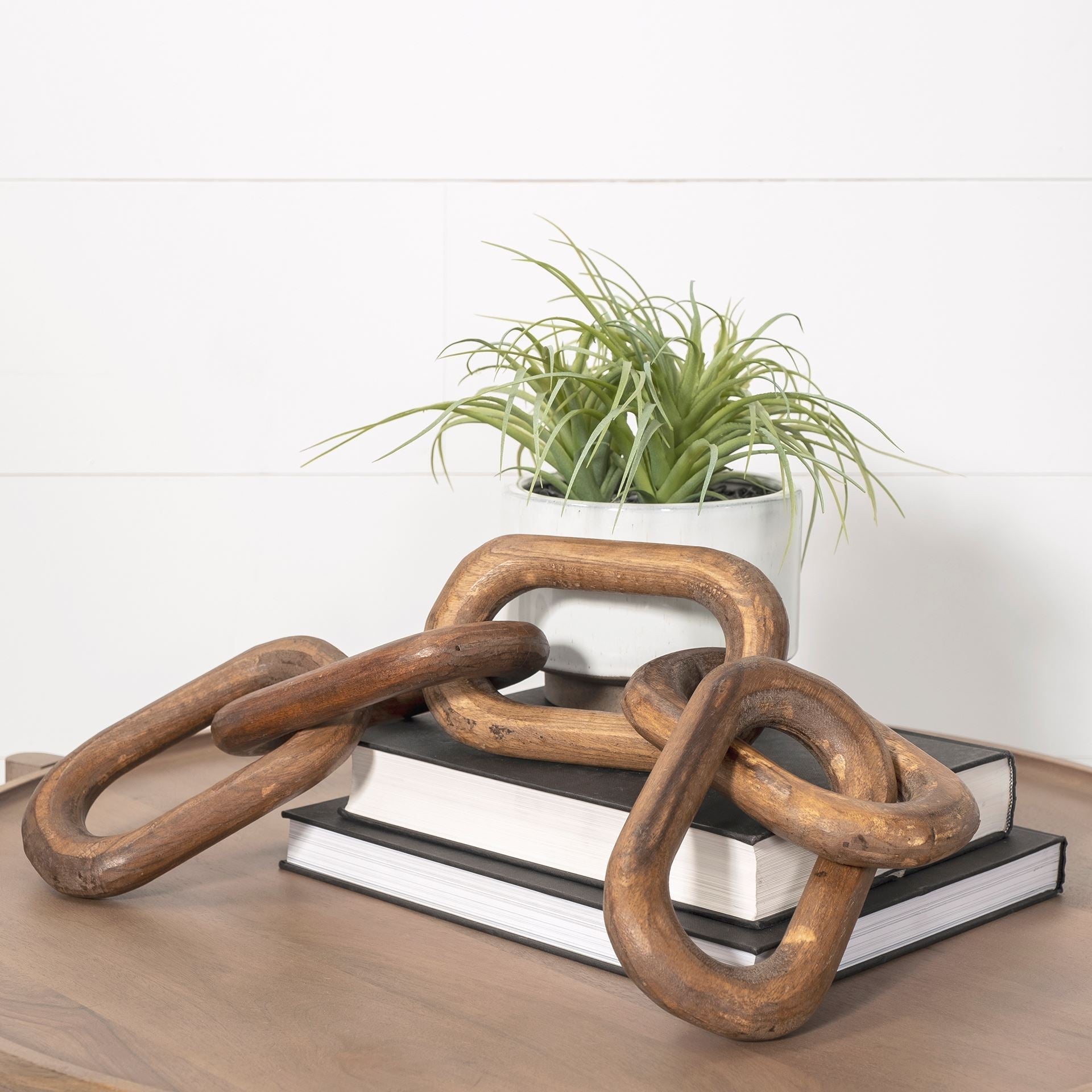 DecorWooden Chain Link - Dekor Butik