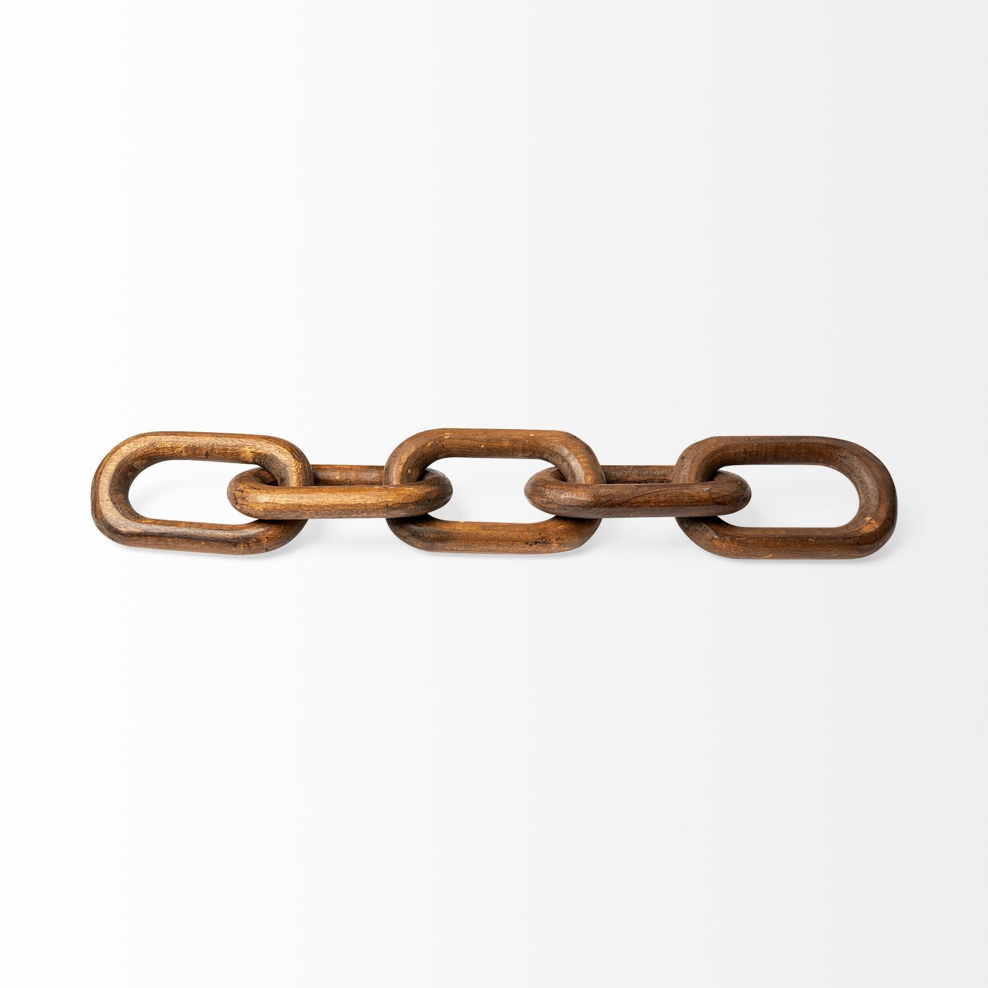 DecorWooden Chain Link - Dekor Butik