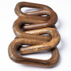 DecorWooden Chain Link - Dekor Butik