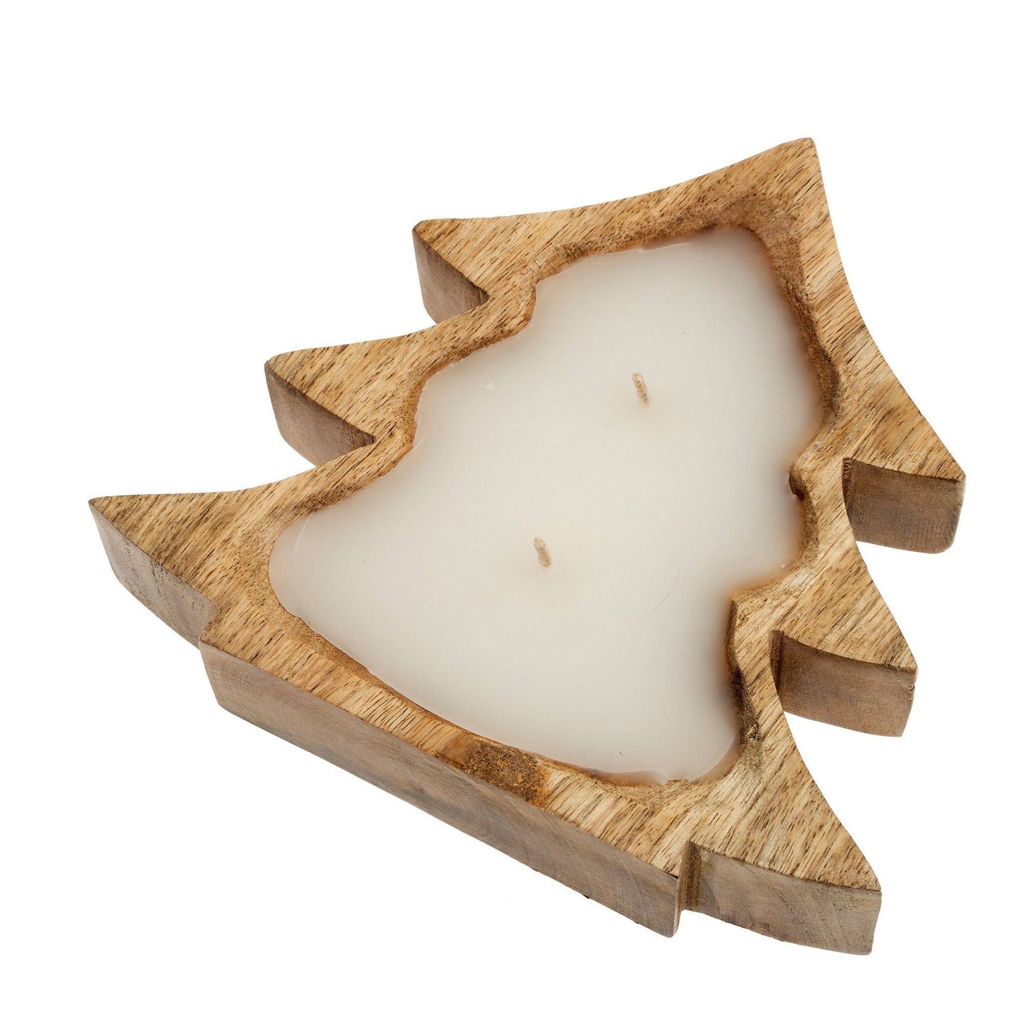 DecorWooden Tree Candle - Dekor Butik