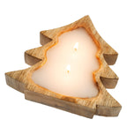 DecorWooden Tree Candle - Dekor Butik