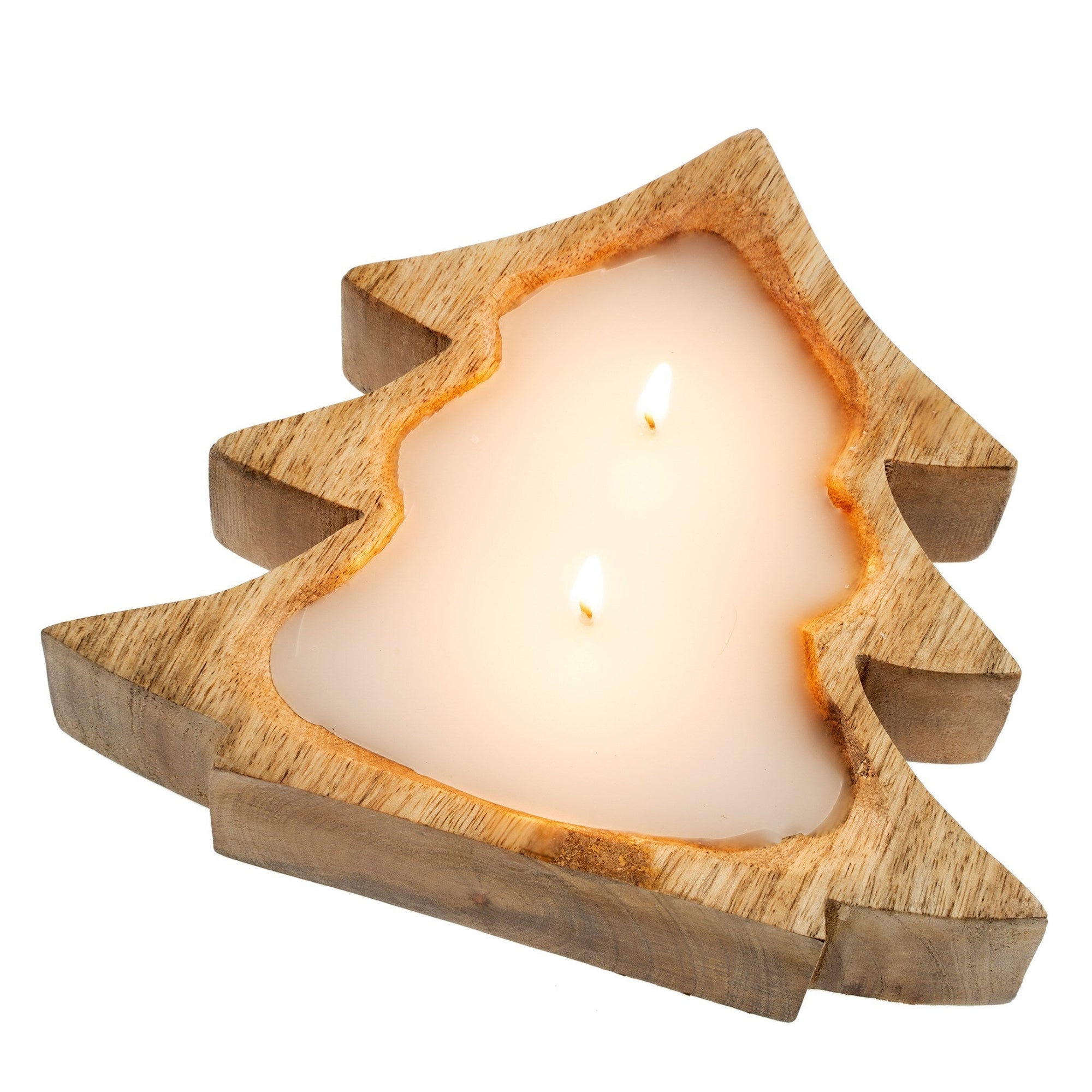 DecorWooden Tree Candle - Dekor Butik