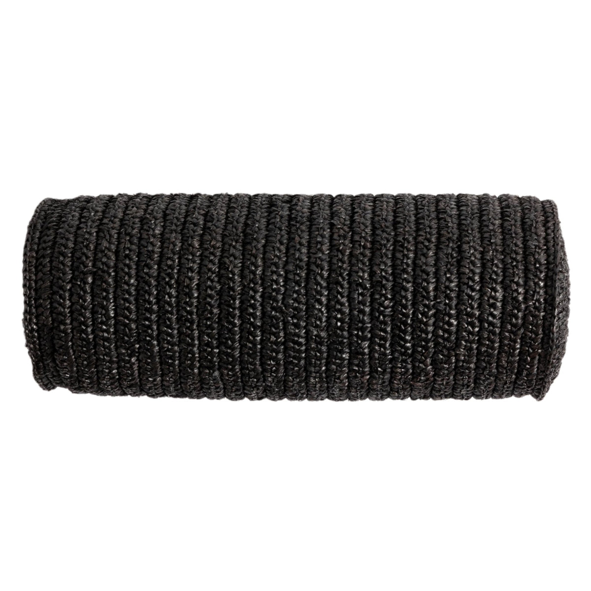 DecorWoven Palm Round Lumbar Pillow - Dekor Butik