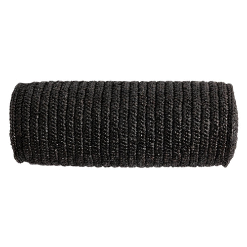 DecorWoven Palm Round Lumbar Pillow - Dekor Butik