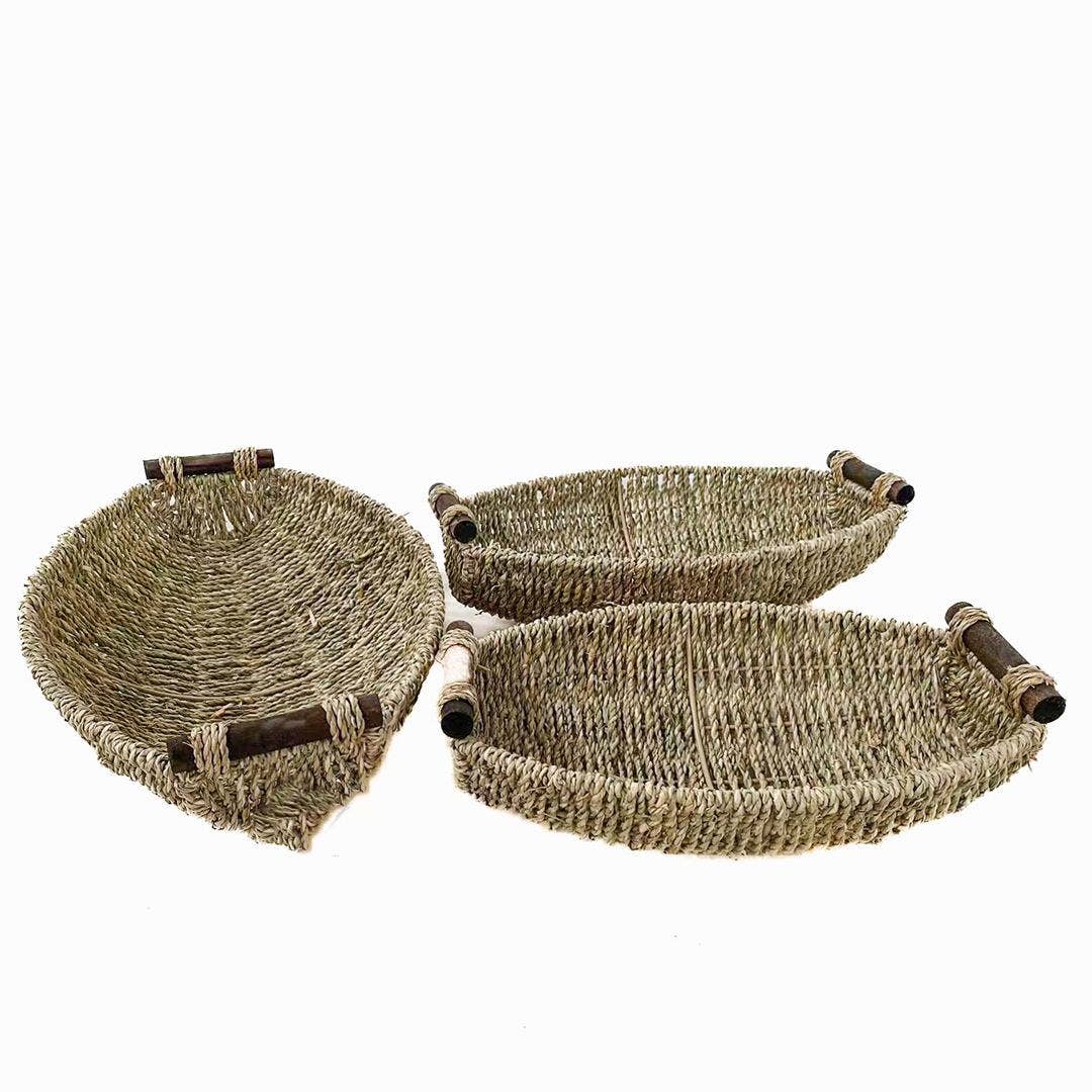 Boxes, Bowls & TraysWoven Tray - Dekor Butik