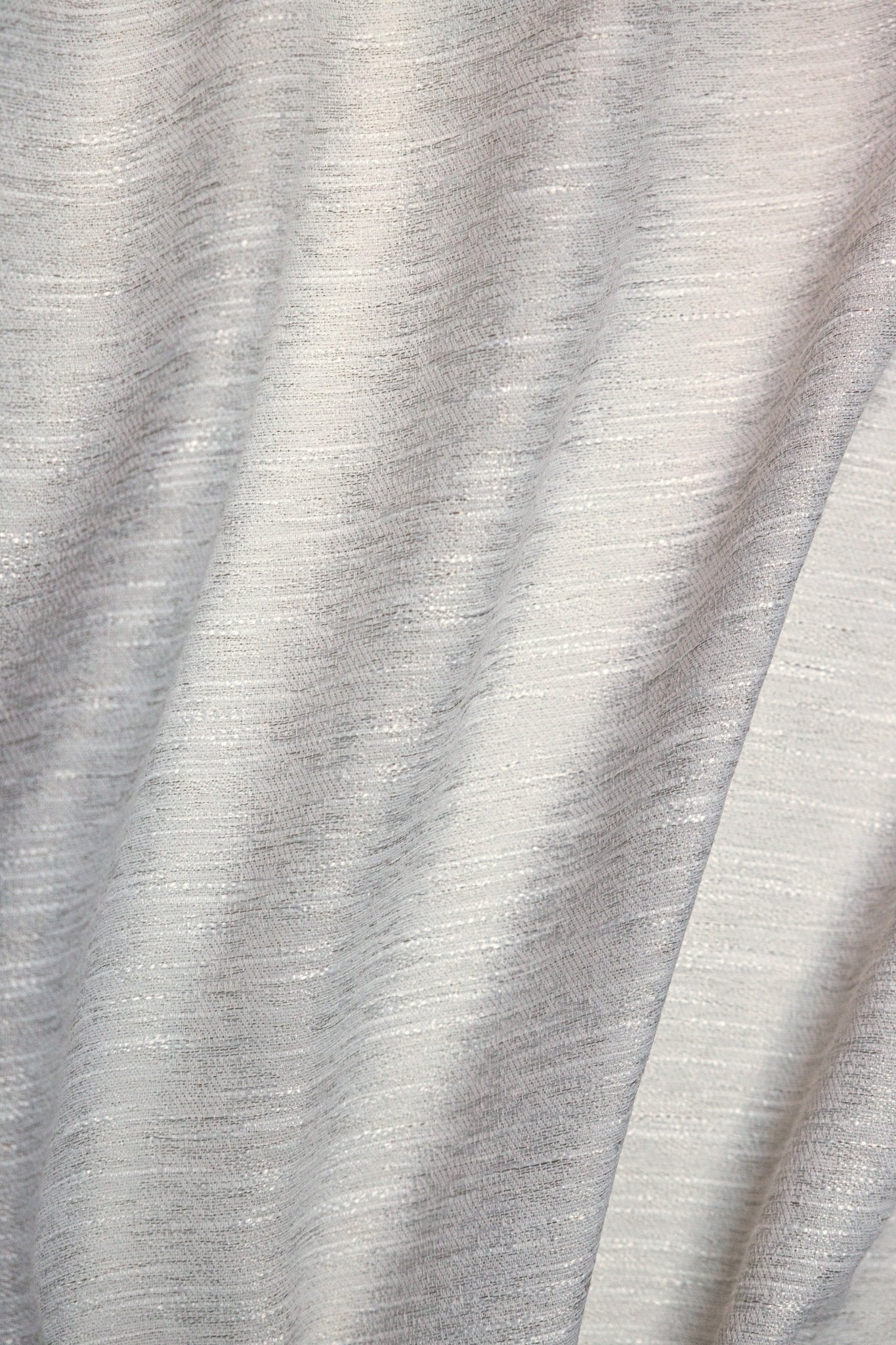 CurtainsZante Heavy Textured Semi Sheer Wide Width Curtain 108"x95" - Dekor Butik