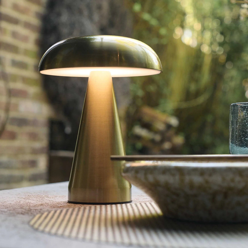ChandelierZenith Cordless LED Lamp - Brass - Dekor Butik