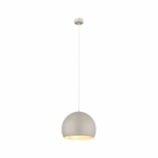 ZOE Mid - Century Modern Dome Pendant Light for Kitchen Island & Dining Table - Dekor Butik