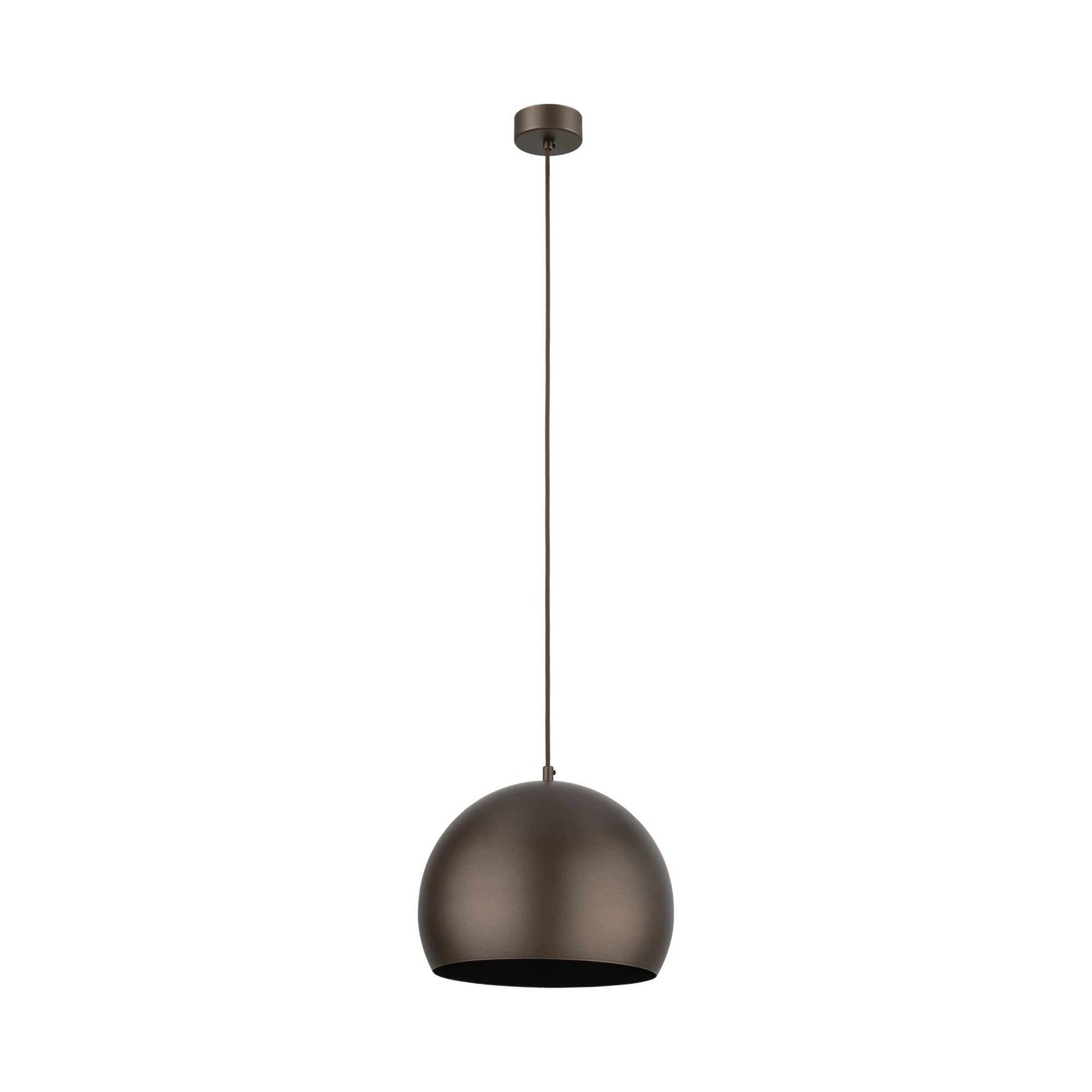 ZOE Mid - Century Modern Dome Pendant Light for Kitchen Island & Dining Table - Dekor Butik
