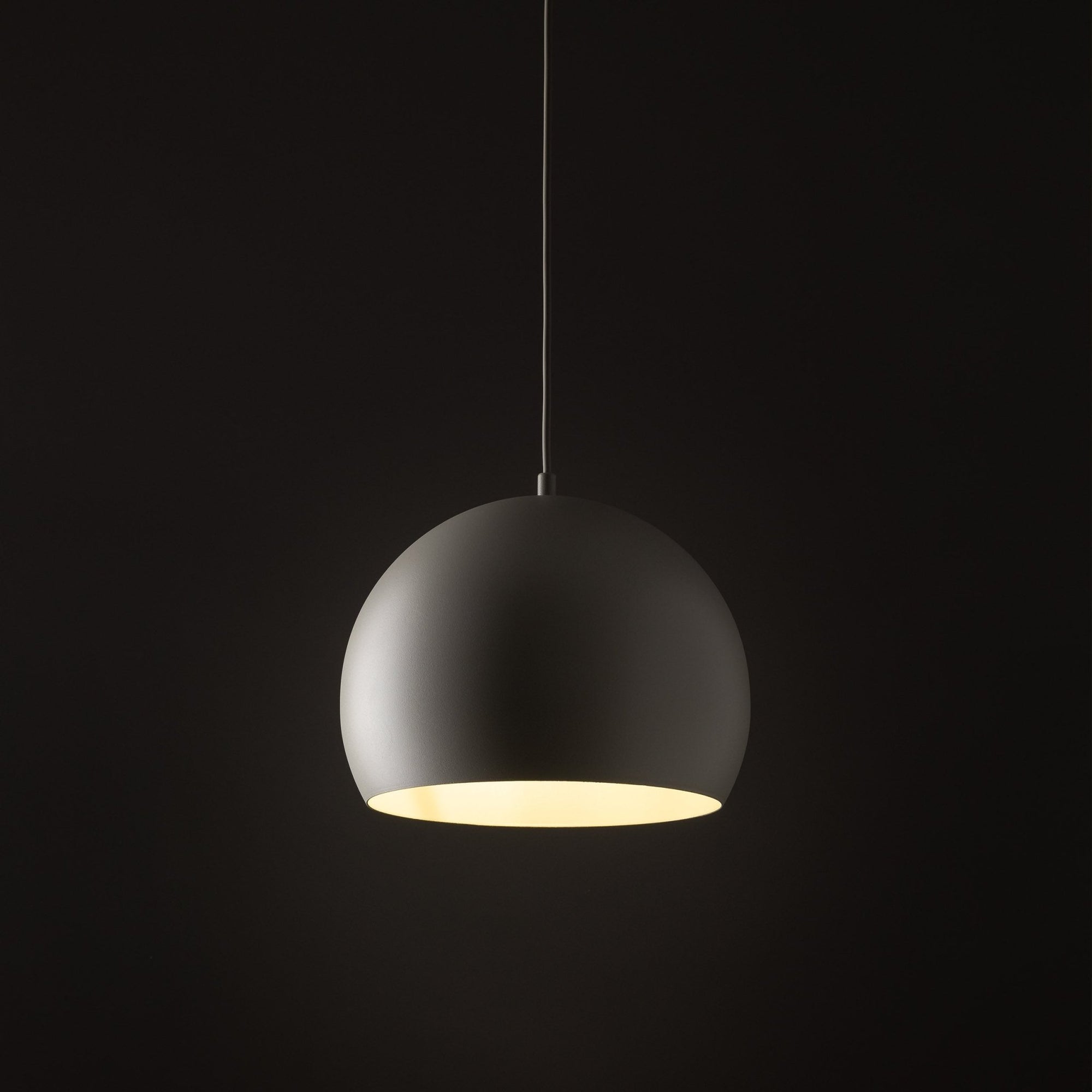 ZOE Mid - Century Modern Dome Pendant Light for Kitchen Island & Dining Table - Dekor Butik