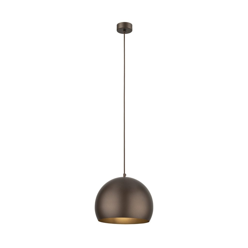 ZOE Mid - Century Modern Dome Pendant Light for Kitchen Island & Dining Table - Dekor Butik