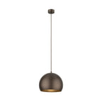 ZOE Mid - Century Modern Dome Pendant Light for Kitchen Island & Dining Table - Dekor Butik