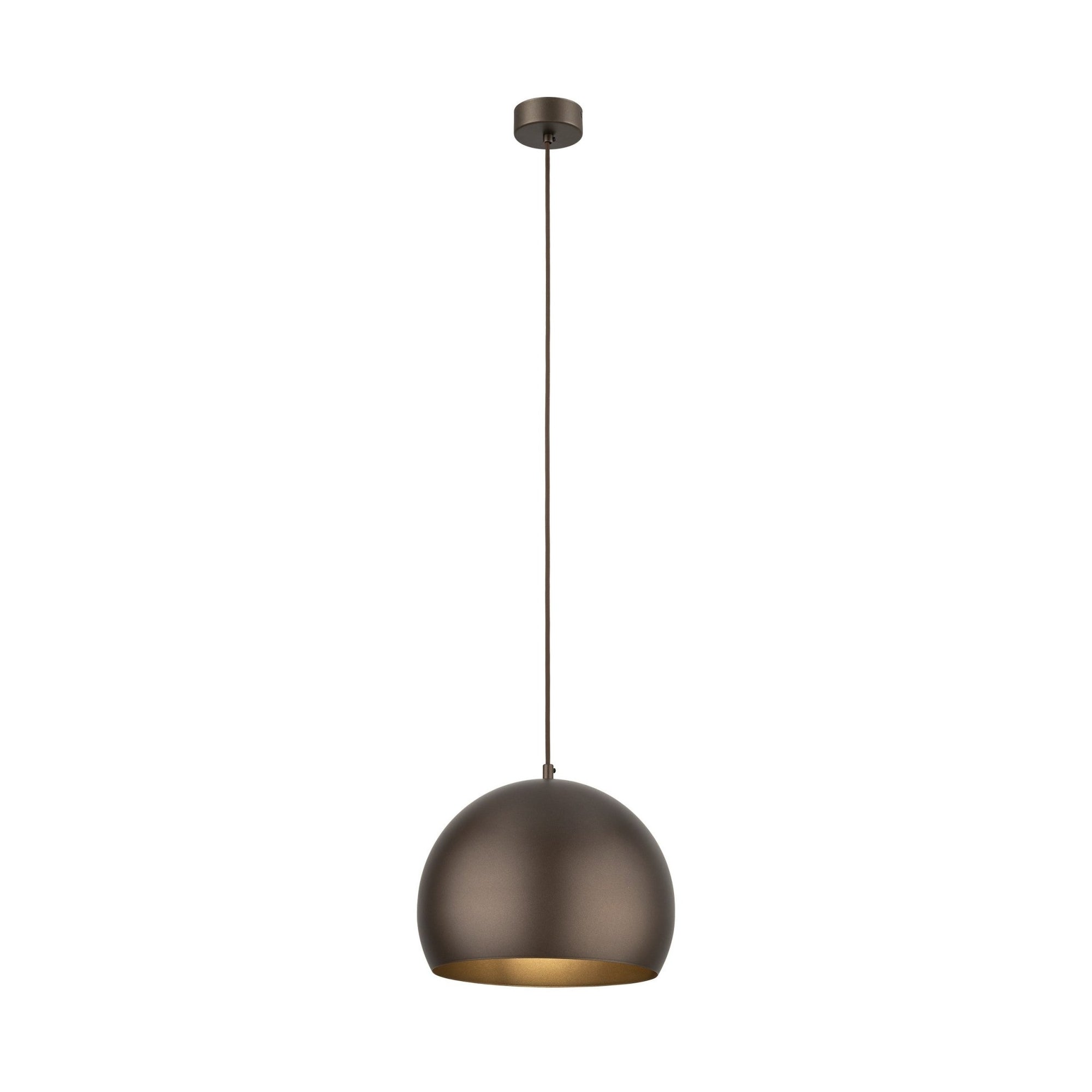 ZOE Mid - Century Modern Dome Pendant Light for Kitchen Island & Dining Table - Dekor Butik