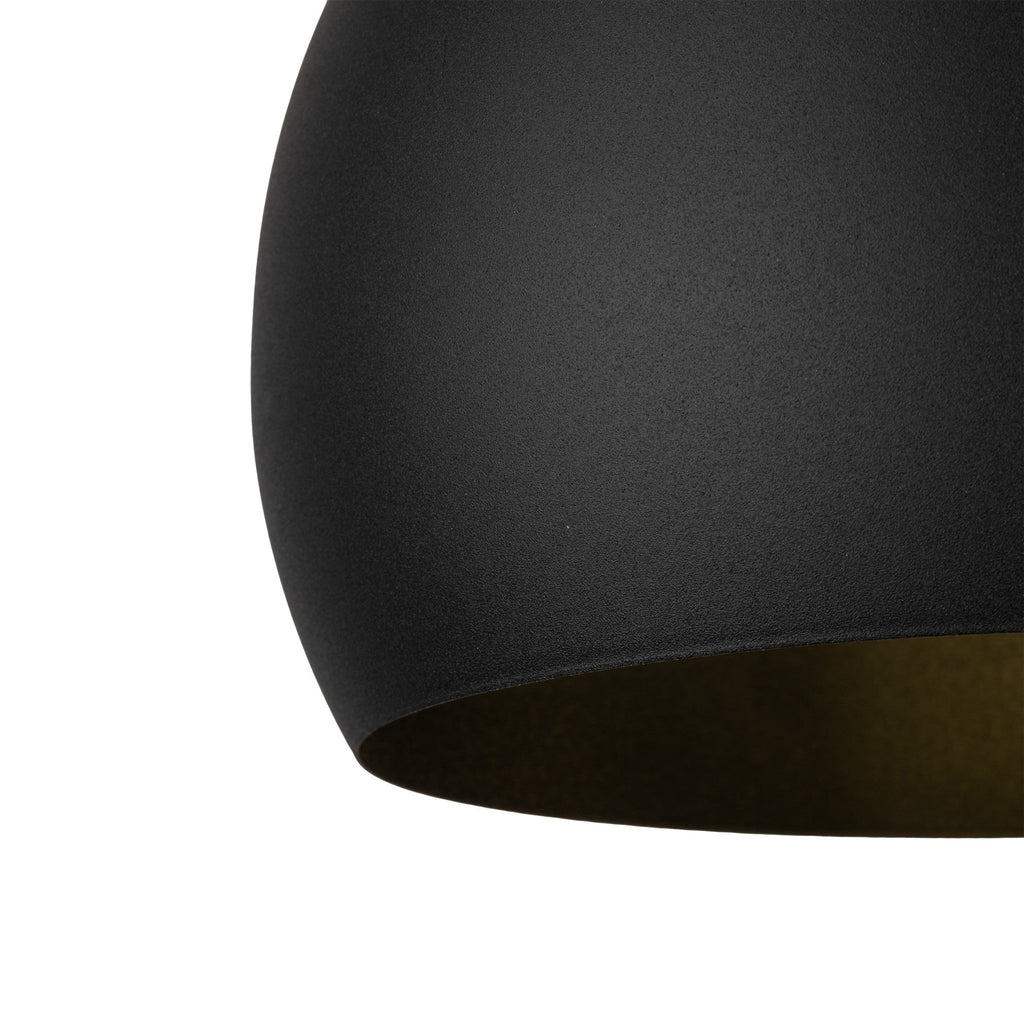 ZOE Mid - Century Modern Dome Pendant Light for Kitchen Island & Dining Table - Dekor Butik