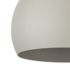 ZOE Mid - Century Modern Dome Pendant Light for Kitchen Island & Dining Table - Dekor Butik