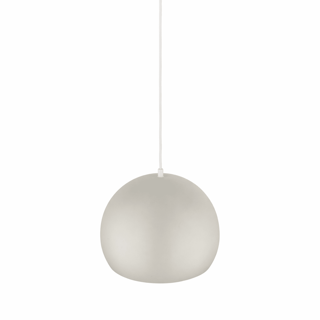 ZOE Mid - Century Modern Dome Pendant Light for Kitchen Island & Dining Table - Dekor Butik