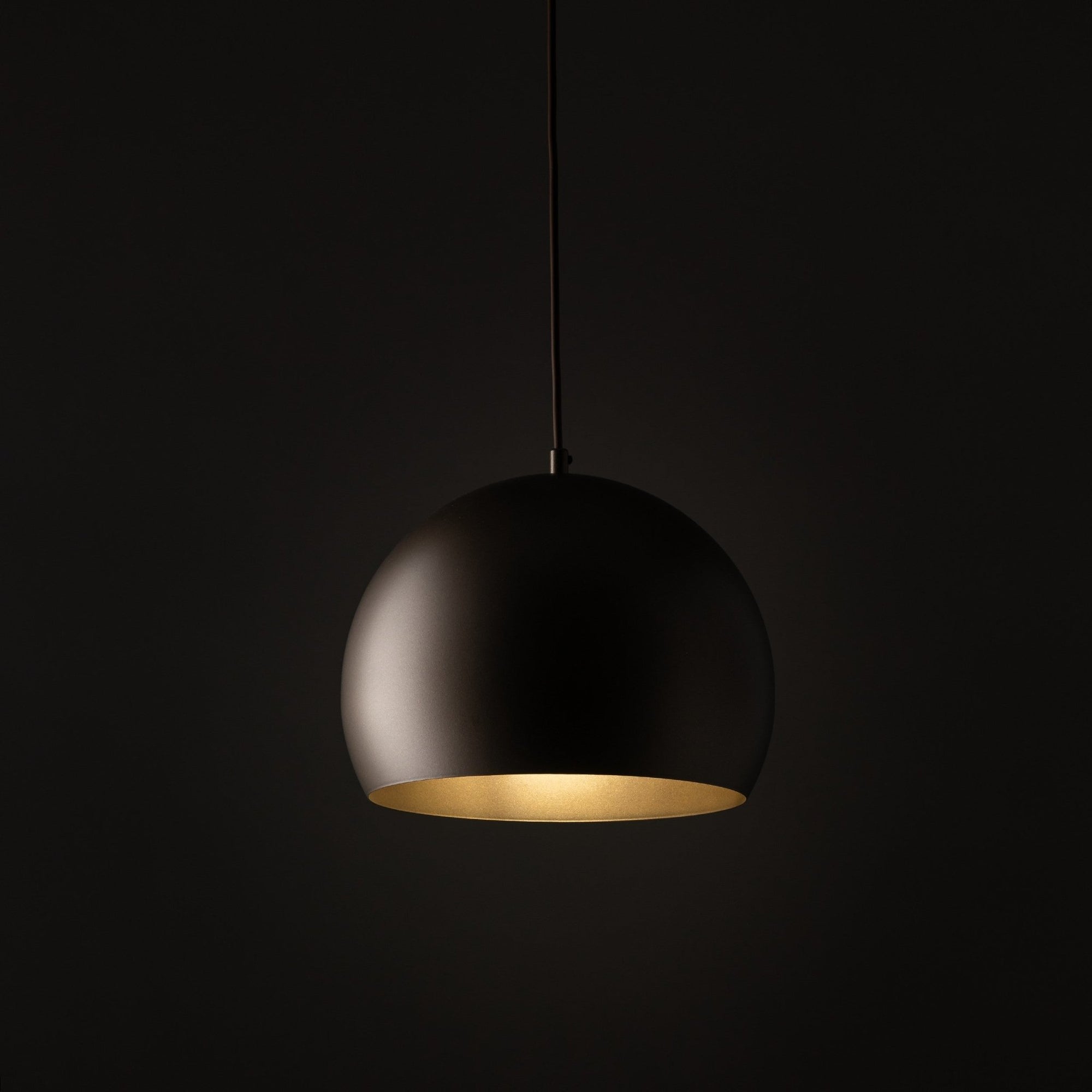ZOE Mid - Century Modern Dome Pendant Light for Kitchen Island & Dining Table - Dekor Butik