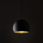 ZOE Mid - Century Modern Dome Pendant Light for Kitchen Island & Dining Table - Dekor Butik