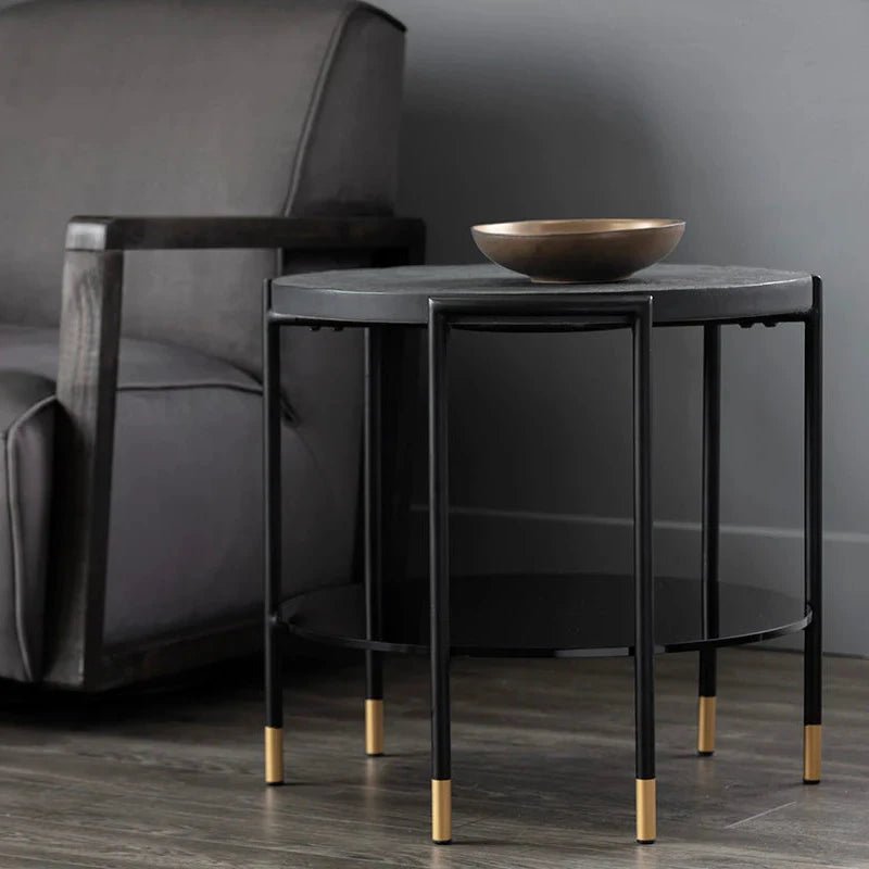 FurnitureZuma Indoor/Outdoor Side Table - Dekor Butik
